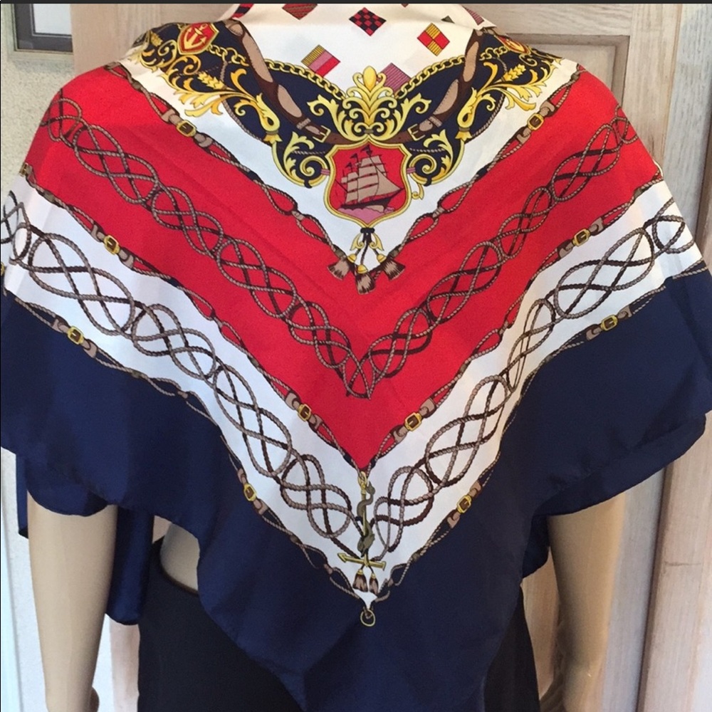 Pure Silk Scarf
